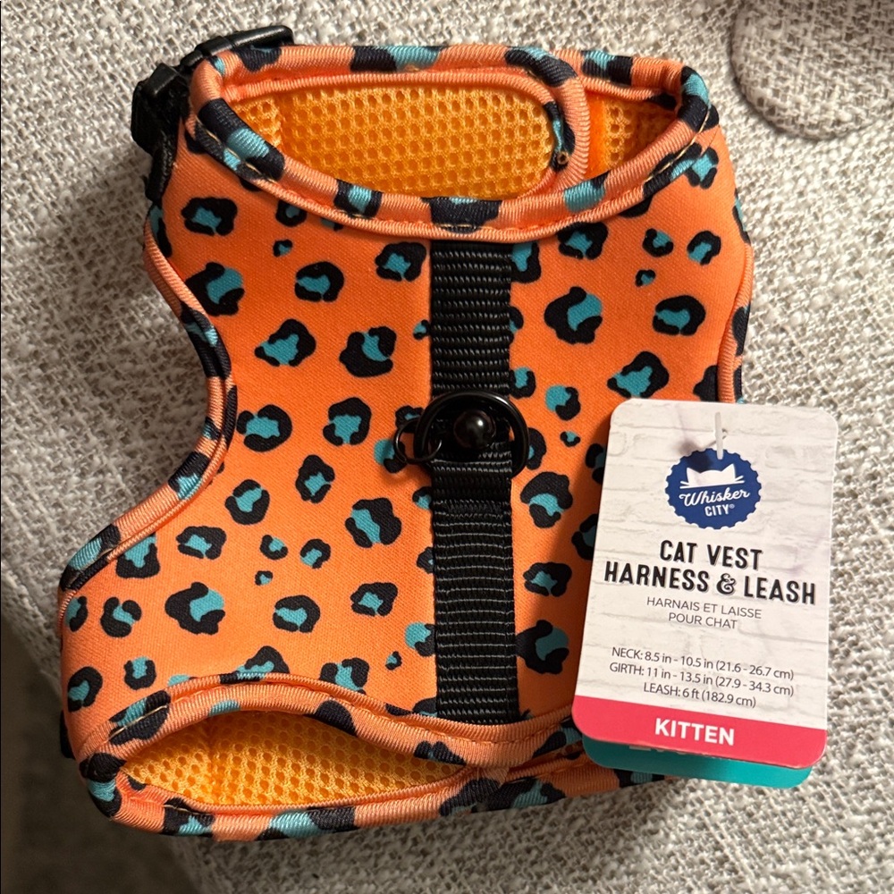 WHISKER CITY | NWT Kitten Vest Harness
